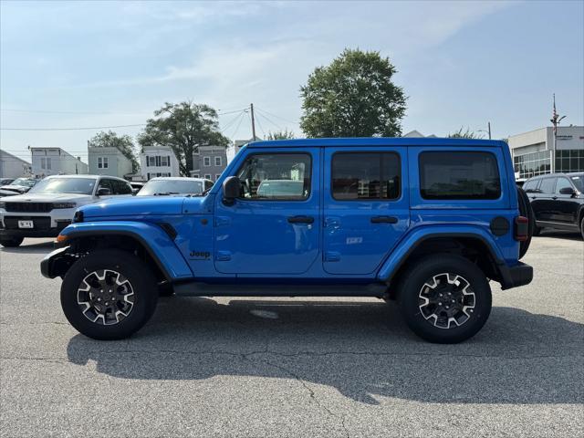 new 2025 Jeep Wrangler car, priced at $58,155