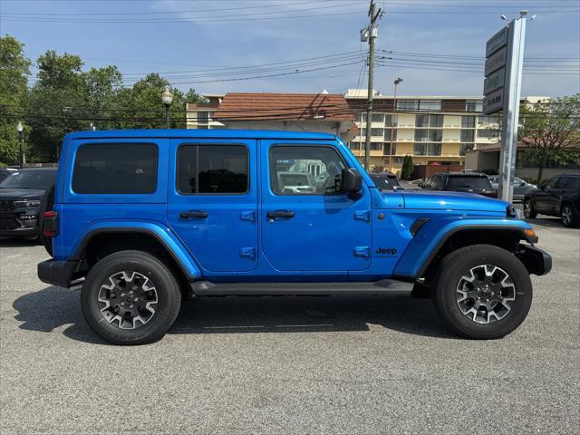 new 2025 Jeep Wrangler car, priced at $58,155