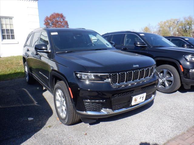 new 2024 Jeep Grand Cherokee L car, priced at $49,096