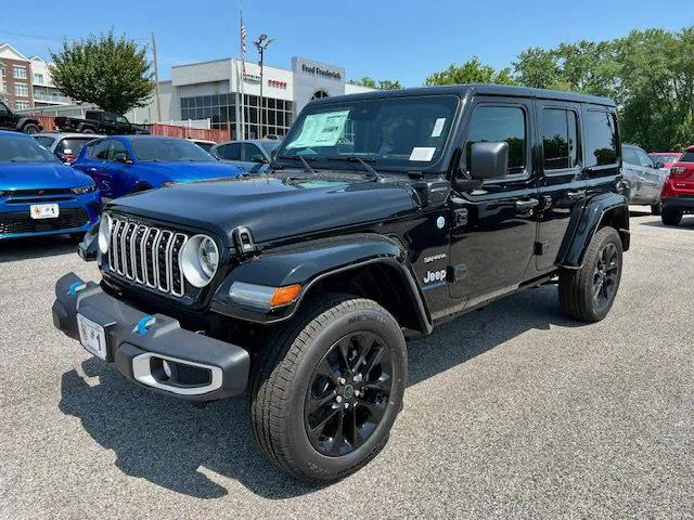 new 2024 Jeep Wrangler 4xe car, priced at $60,165