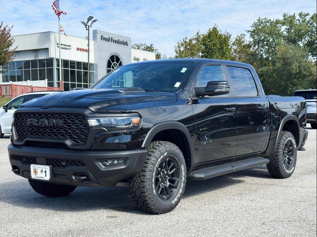 new 2026 Ram 1500 car, priced at $73,370