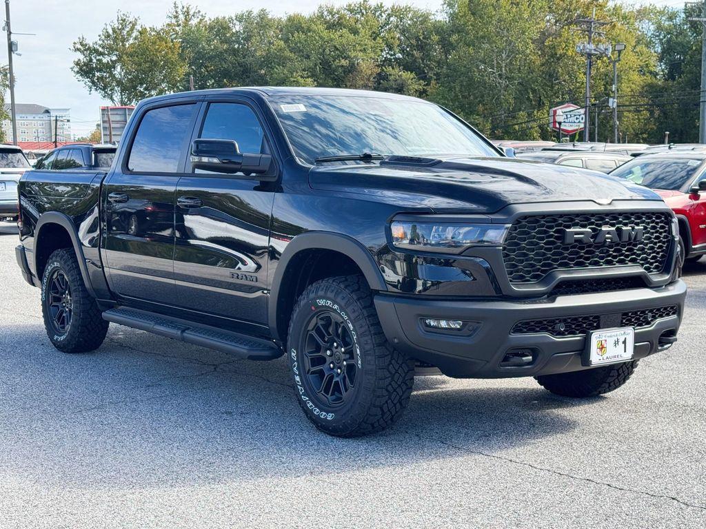 new 2026 Ram 1500 car, priced at $73,370