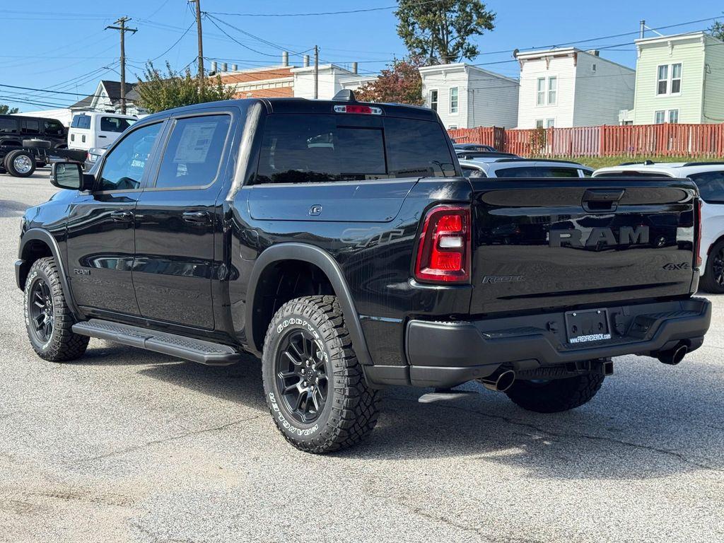 new 2026 Ram 1500 car, priced at $73,370