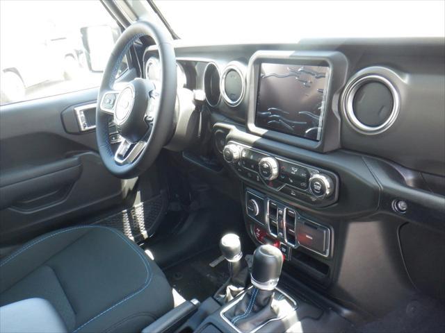 used 2023 Jeep Wrangler 4xe car, priced at $55,965