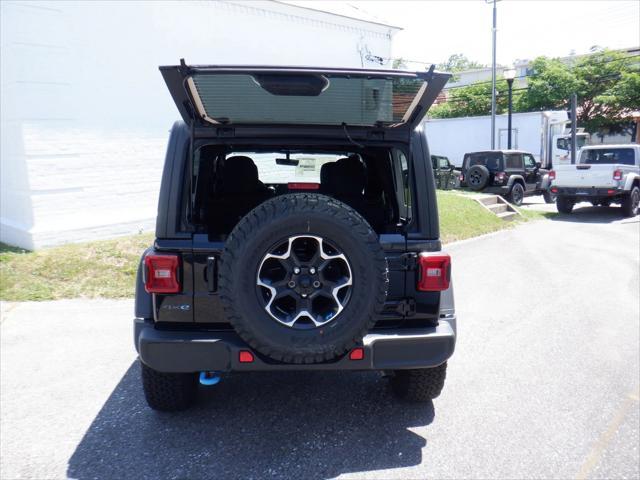 used 2023 Jeep Wrangler 4xe car, priced at $55,965