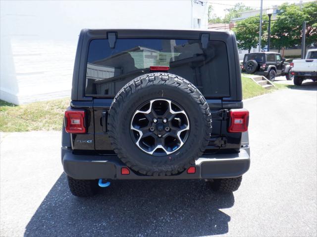 used 2023 Jeep Wrangler 4xe car, priced at $55,965