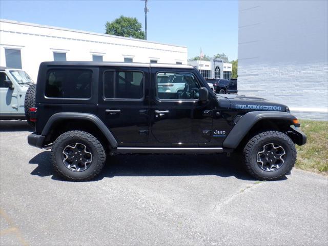 used 2023 Jeep Wrangler 4xe car, priced at $55,965