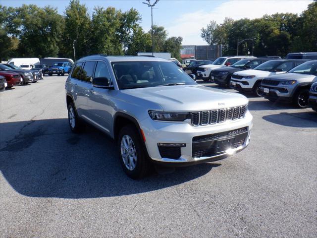 new 2024 Jeep Grand Cherokee L car, priced at $49,988