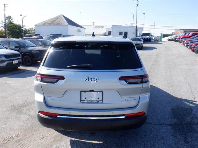 new 2024 Jeep Grand Cherokee L car, priced at $49,988