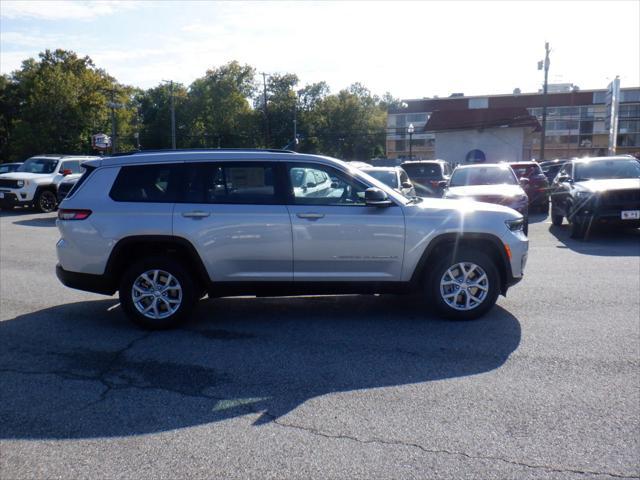 new 2024 Jeep Grand Cherokee L car, priced at $49,988