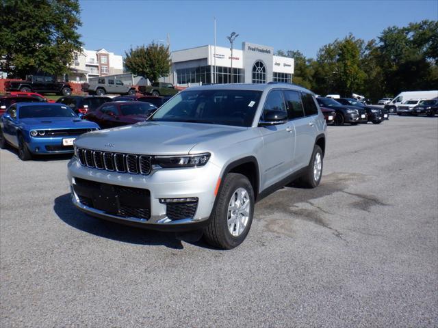 new 2024 Jeep Grand Cherokee L car, priced at $49,988