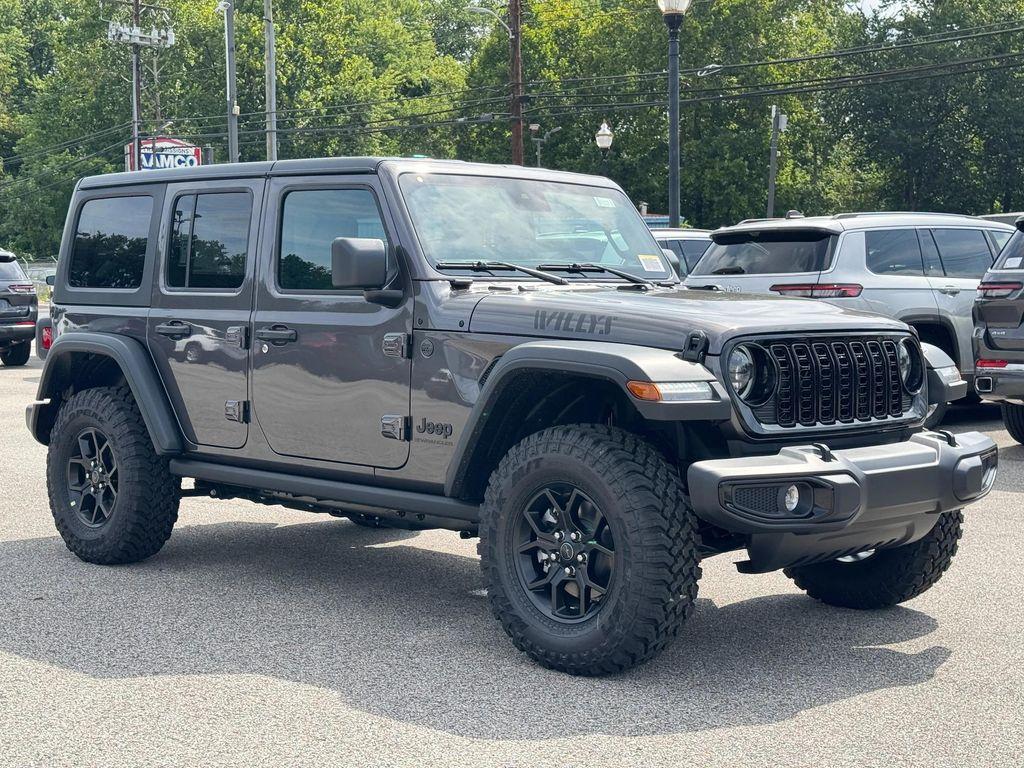 new 2025 Jeep Wrangler car, priced at $52,370