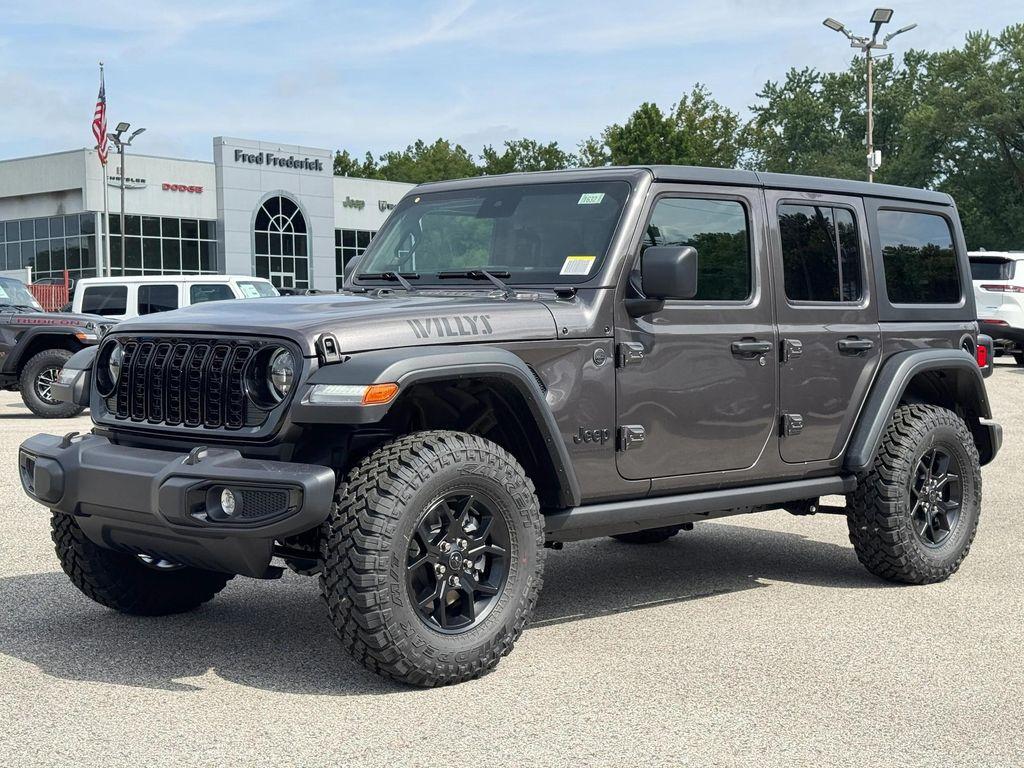 new 2025 Jeep Wrangler car, priced at $52,370