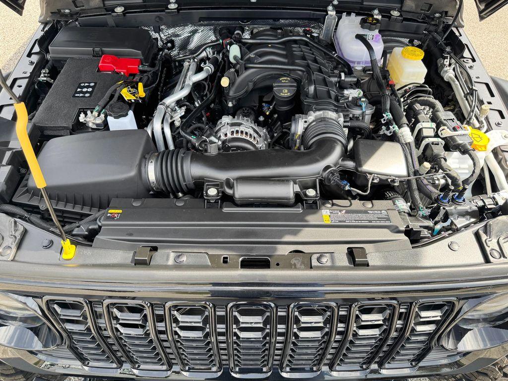 new 2025 Jeep Wrangler car, priced at $52,370