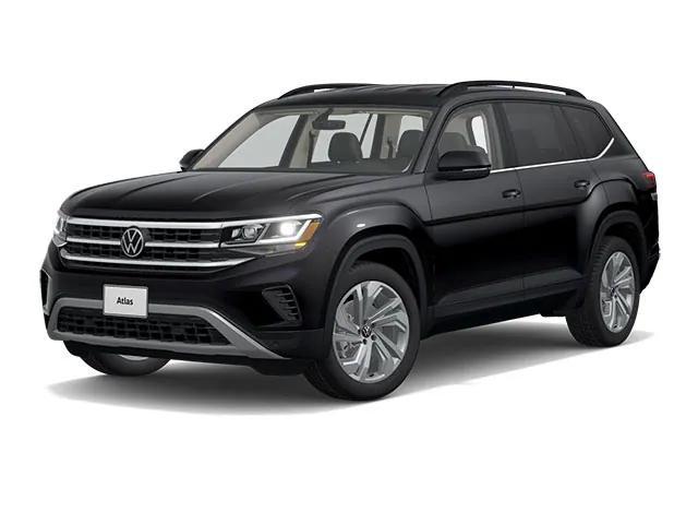 used 2022 Volkswagen Atlas car, priced at $34,500