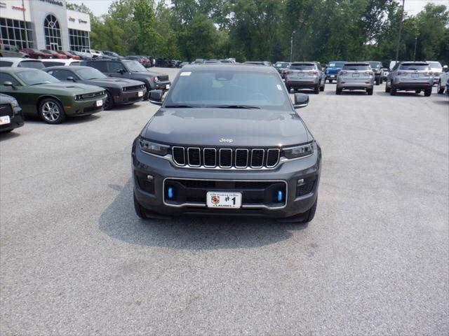 new 2023 Jeep Grand Cherokee 4xe car, priced at $54,995