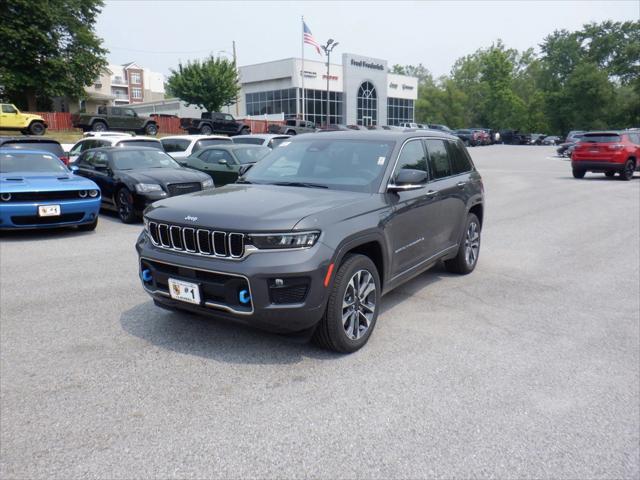 new 2023 Jeep Grand Cherokee 4xe car, priced at $54,995