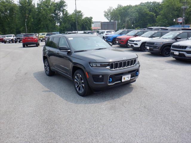 new 2023 Jeep Grand Cherokee 4xe car, priced at $54,995