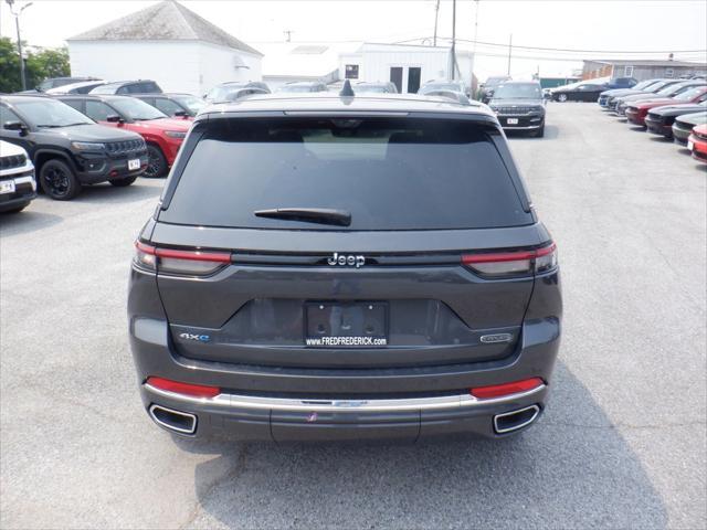 new 2023 Jeep Grand Cherokee 4xe car, priced at $54,995