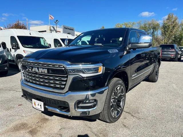 new 2025 Ram 1500 car, priced at $79,627