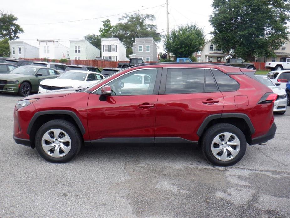 used 2021 Toyota RAV4 car