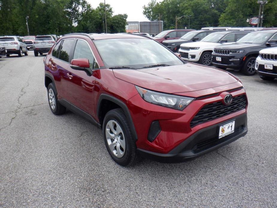 used 2021 Toyota RAV4 car