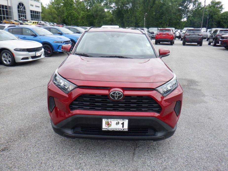 used 2021 Toyota RAV4 car