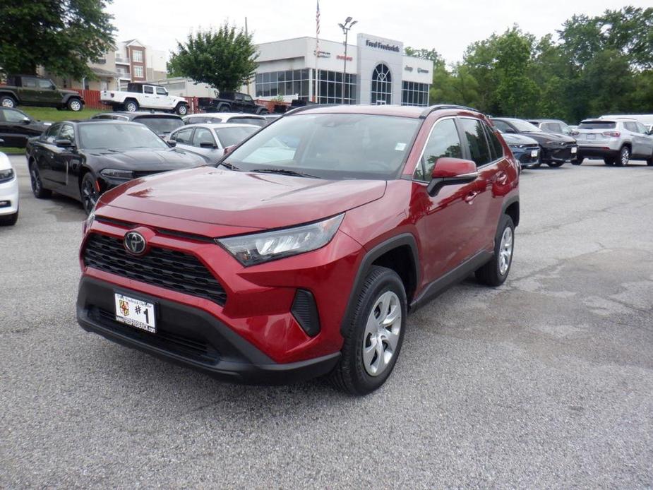 used 2021 Toyota RAV4 car