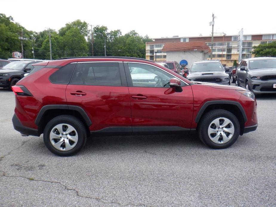 used 2021 Toyota RAV4 car