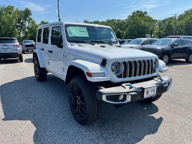 new 2024 Jeep Wrangler 4xe car, priced at $59,585