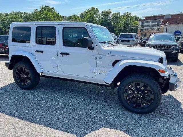 new 2024 Jeep Wrangler 4xe car, priced at $59,585