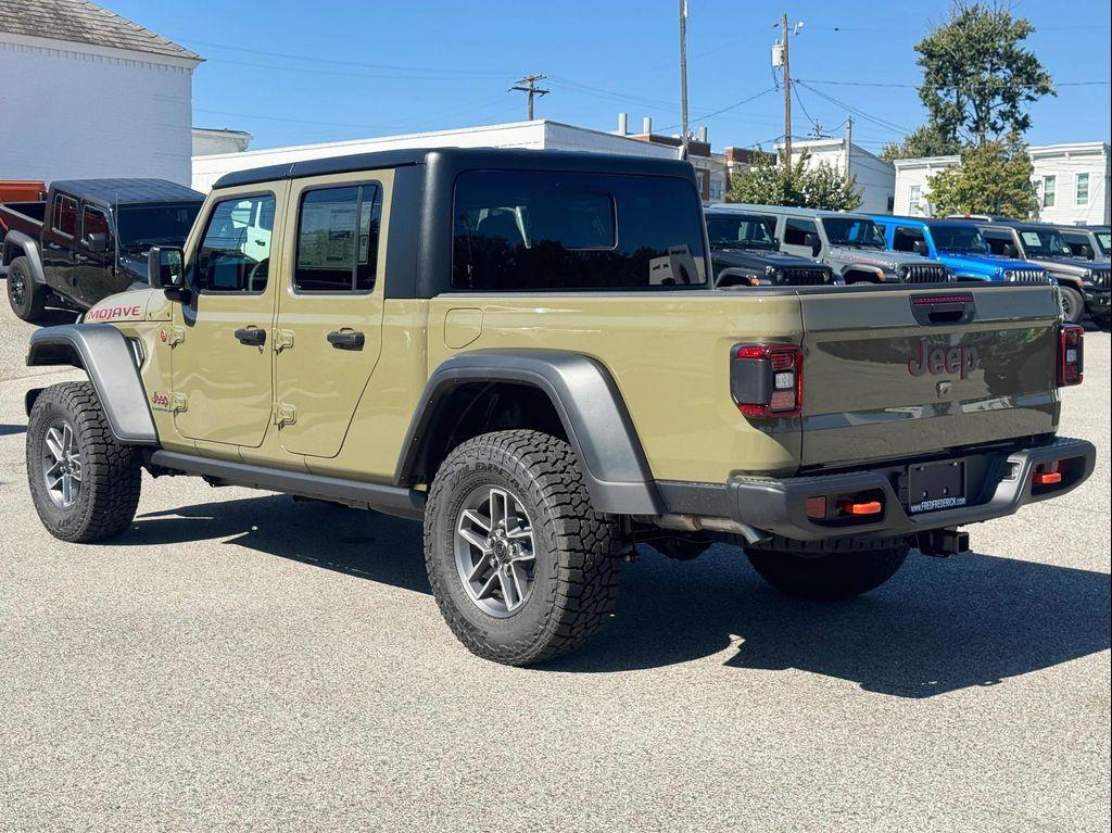 new 2025 Jeep Gladiator car, priced at $50,240