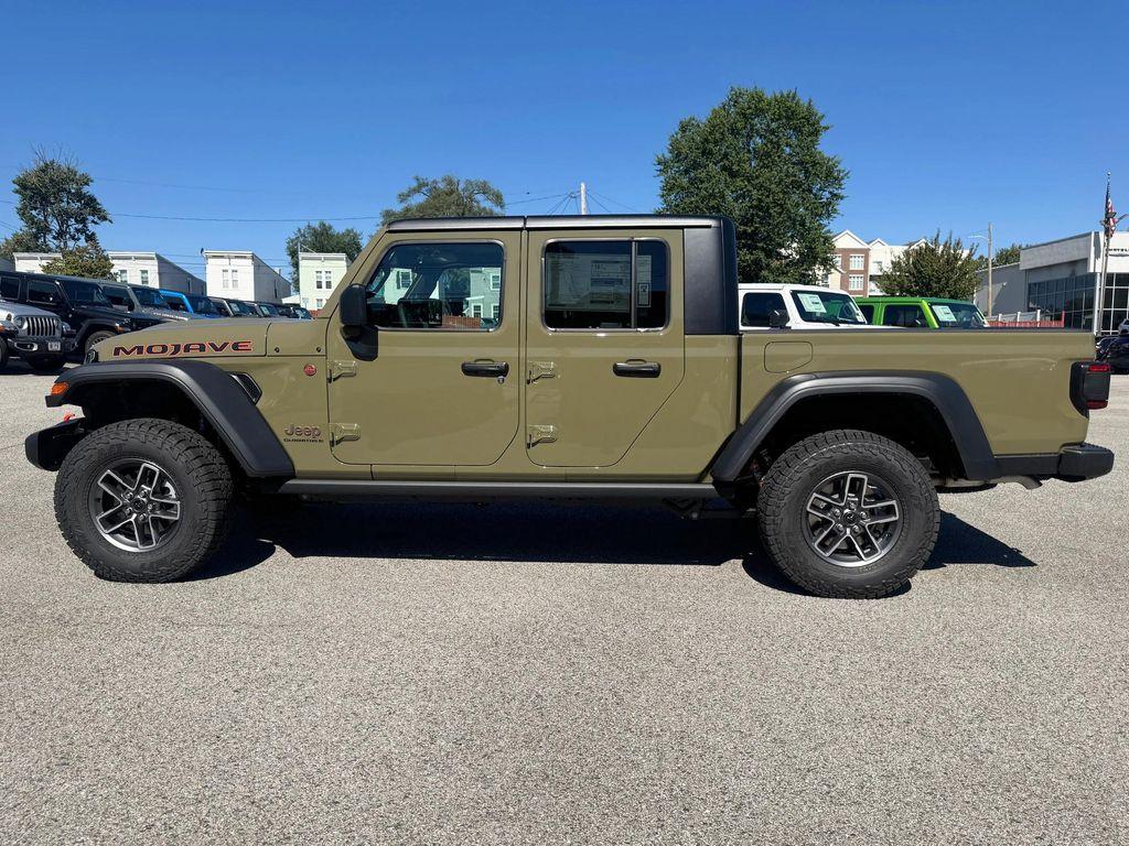 new 2025 Jeep Gladiator car, priced at $50,240
