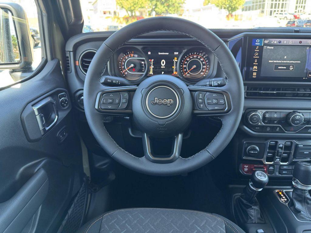 new 2025 Jeep Gladiator car, priced at $50,240