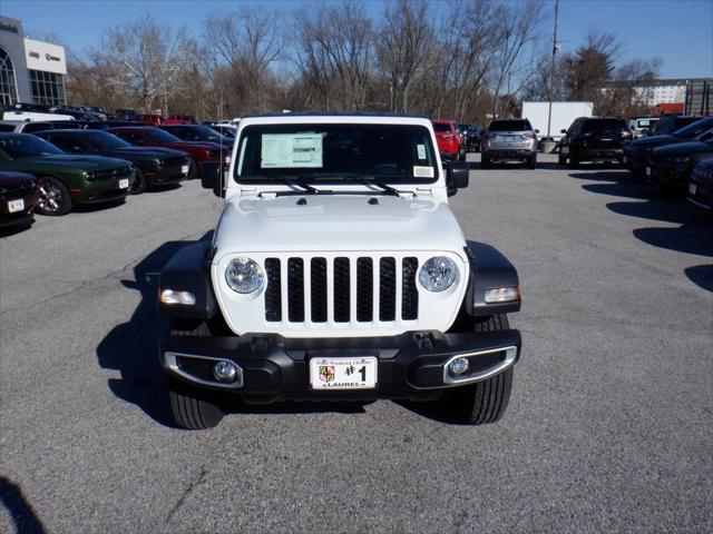 new 2023 Jeep Gladiator car, priced at $44,662