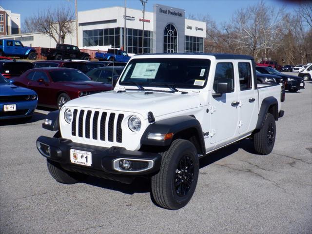 new 2023 Jeep Gladiator car, priced at $44,662