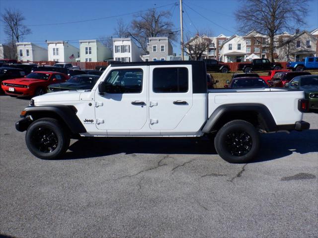 new 2023 Jeep Gladiator car, priced at $44,662