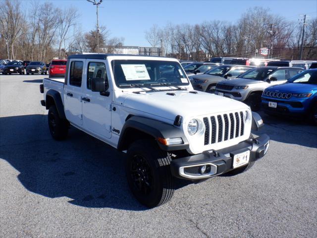 new 2023 Jeep Gladiator car, priced at $44,662