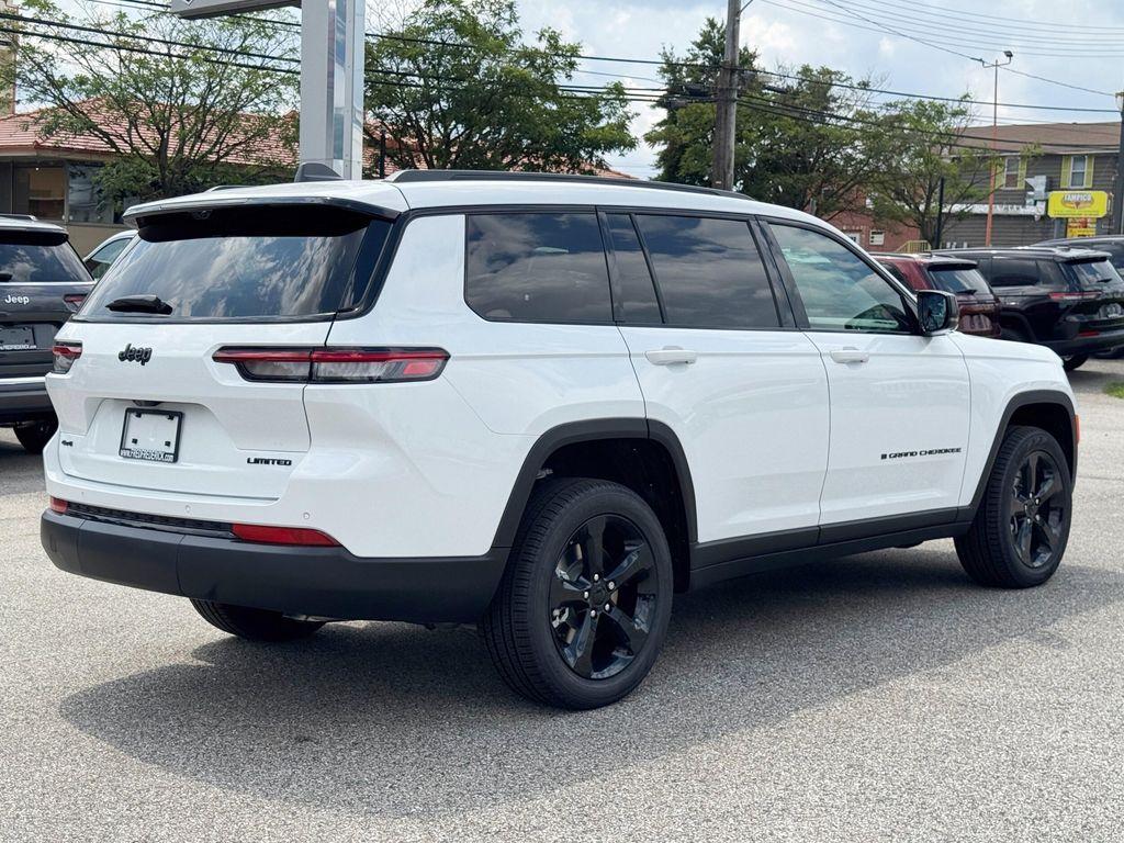 new 2025 Jeep Grand Cherokee L car, priced at $50,165