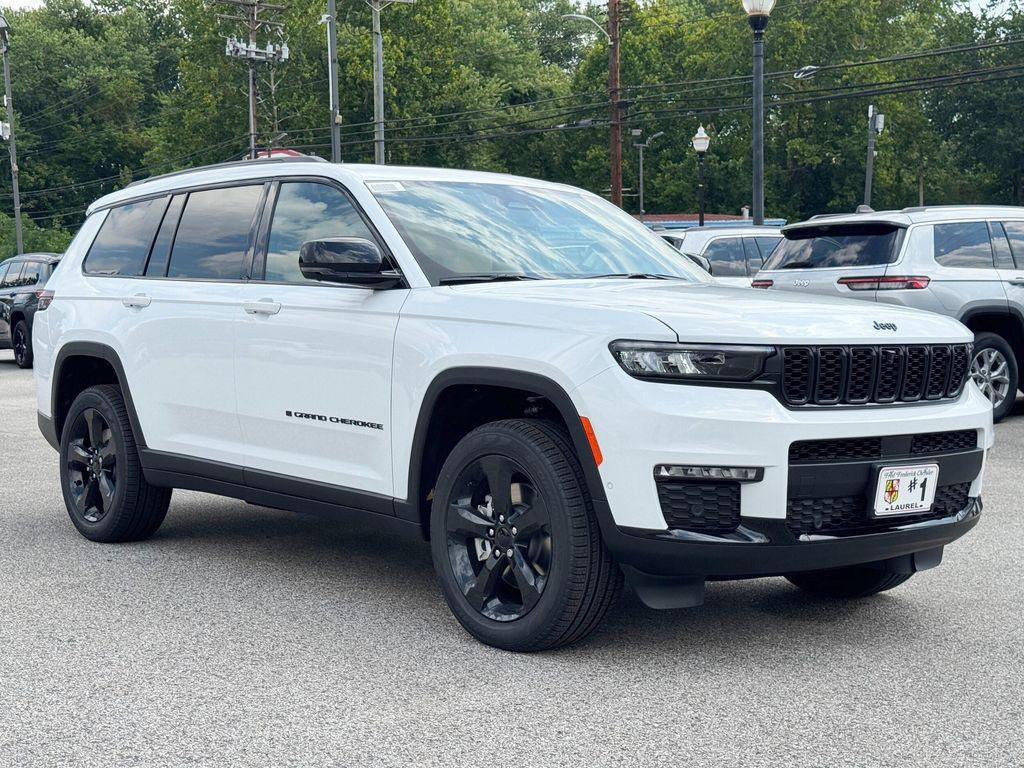 new 2025 Jeep Grand Cherokee L car, priced at $50,165