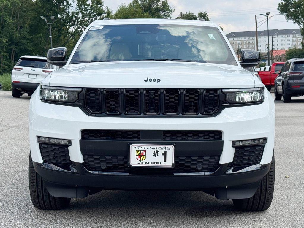 new 2025 Jeep Grand Cherokee L car, priced at $50,165