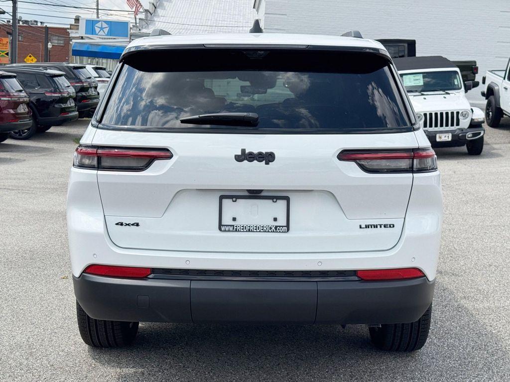 new 2025 Jeep Grand Cherokee L car, priced at $50,165