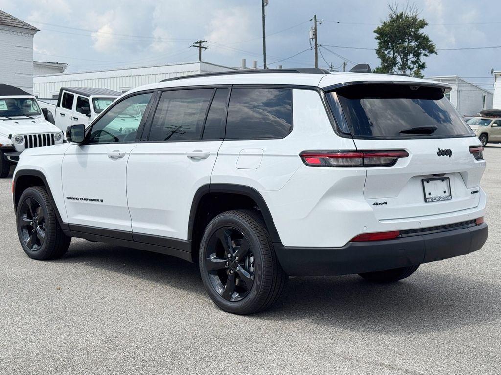 new 2025 Jeep Grand Cherokee L car, priced at $50,165