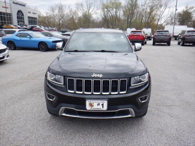 used 2015 Jeep Grand Cherokee car, priced at $19,517