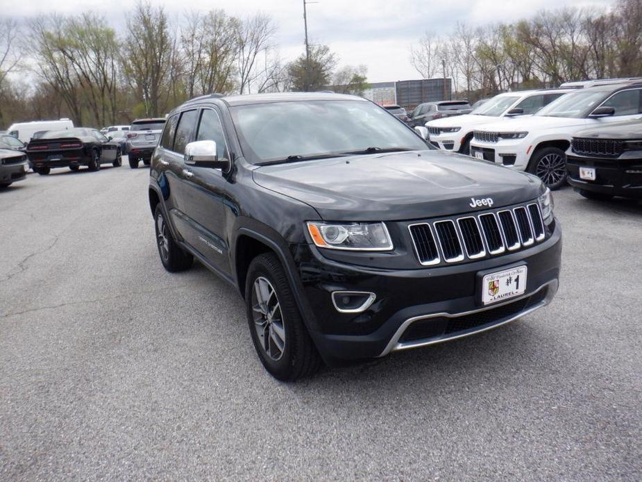 used 2015 Jeep Grand Cherokee car, priced at $19,517