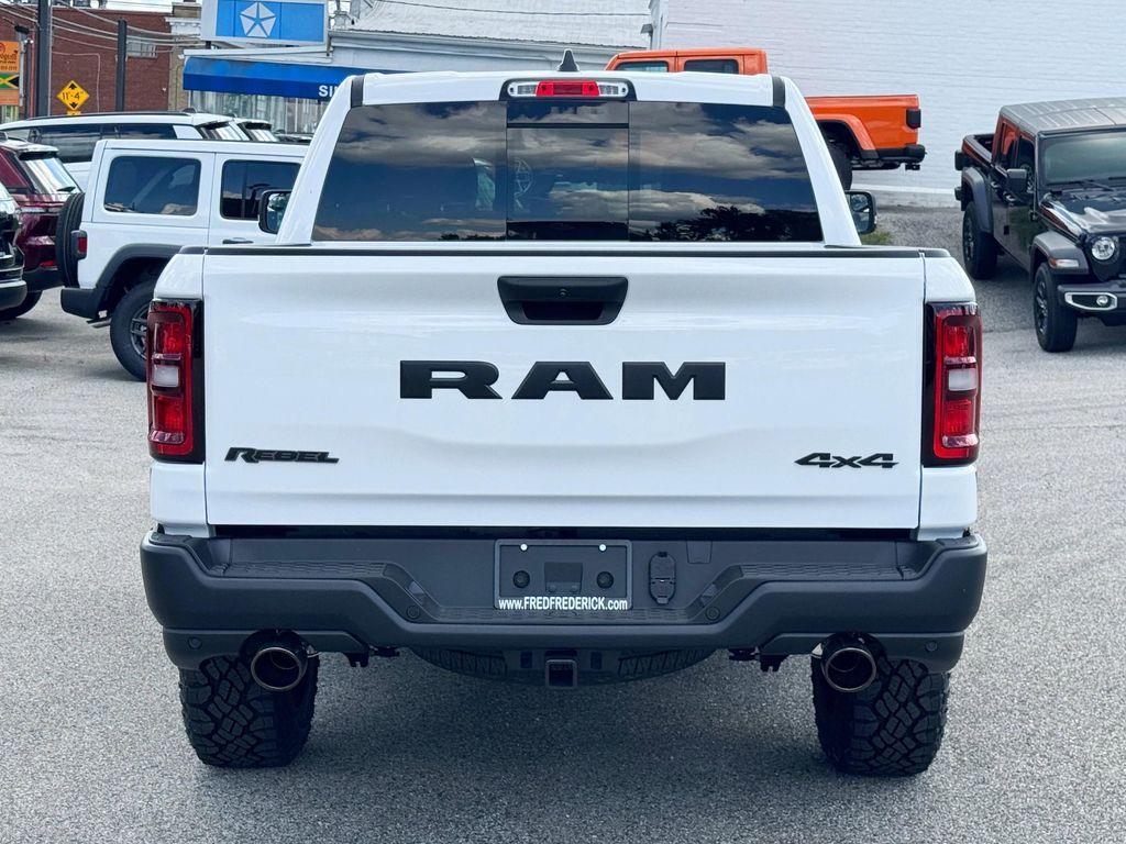new 2026 Ram 1500 car, priced at $60,980