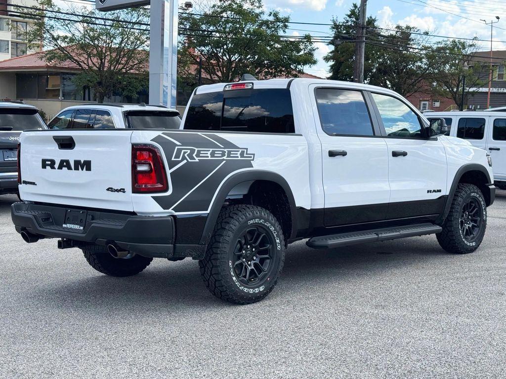 new 2026 Ram 1500 car, priced at $60,980