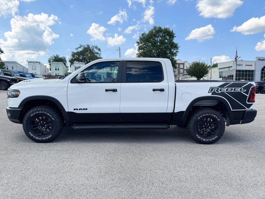 new 2026 Ram 1500 car, priced at $60,980