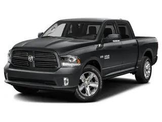 used 2017 Ram 1500 car, priced at $24,841