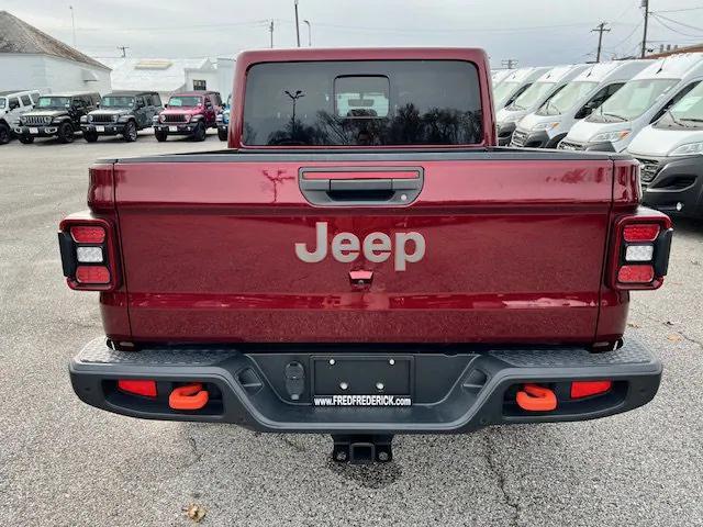 used 2021 Jeep Gladiator car, priced at $40,801